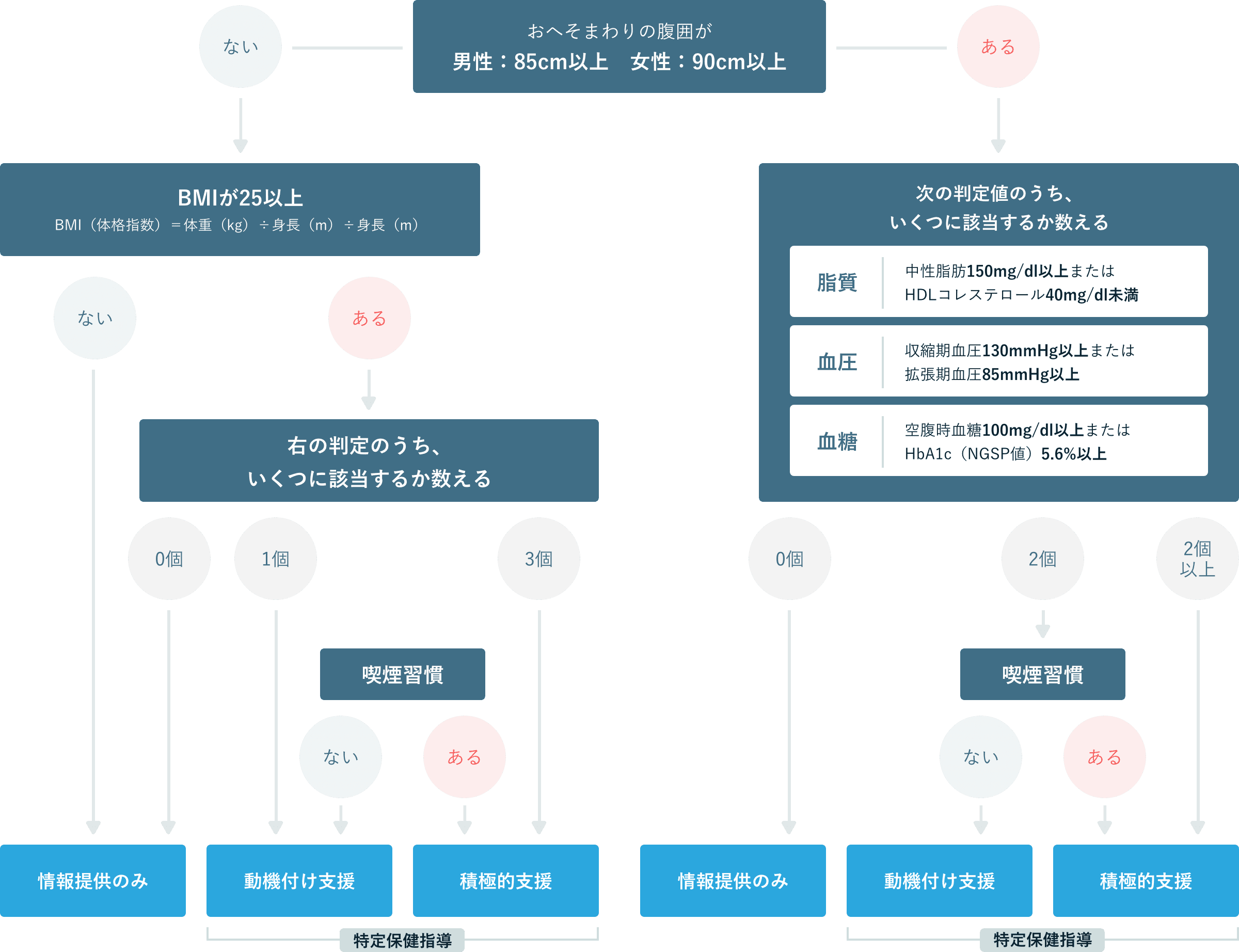 特定保健指導の対象者の選び方